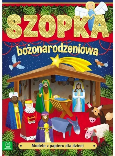 Papieren modellen – kerststal en figuren