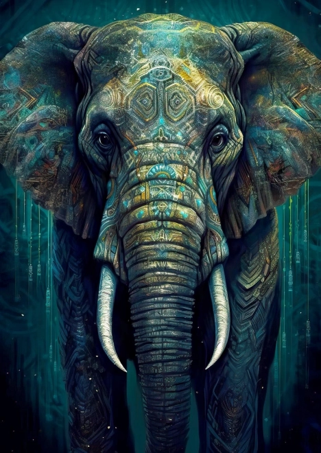 Puzzel Oriëntaalse Pracht 1000 stukjes