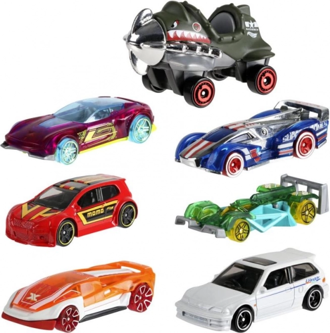Hot Wheels metalen autootjes 1:64 – mix van modellen, omdoos 72 stuks
