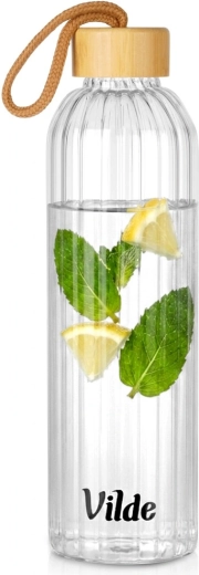 Glazen waterfles Vilde 750 ml