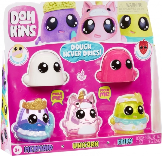 Modelleerschuim DohKins Fantasy Pack – nooit‑uithardende creatieve set