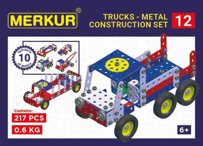 Merkur sleepwagen bouwpakket