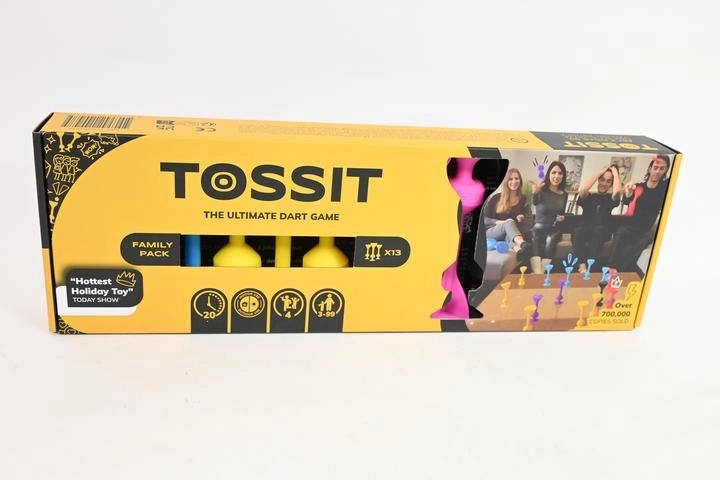 TOSSIT familiepakket – set zuignappijlen (13 stuks)