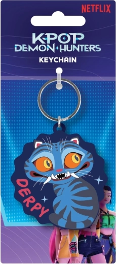 Rubberen sleutelhanger K-pop Demon Hunters Derpy