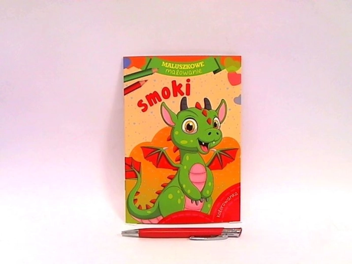 Kleuter kleurboek: Draken