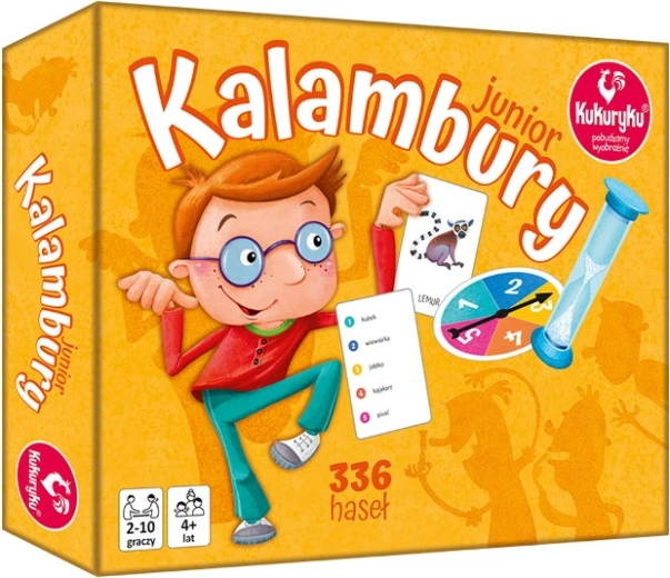 Kalambury Junior – kinderspel voor feestjes