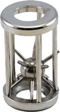 Metalen puzzel – set van 6 soorten