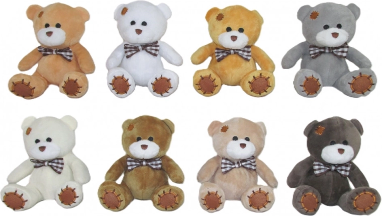 Pluchen teddybeer 13 cm