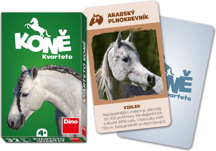 Kwartet Paarden DINO