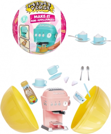 MGA's Miniverse Make It Mini – mini functionele espressoapparaat (blind box) - 1 stuk