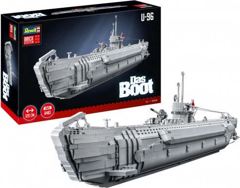 Revell Brick System onderzeeër U-96 Das Boot