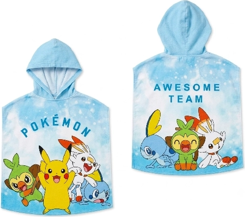 Pokemon-poncho - 1 stuk