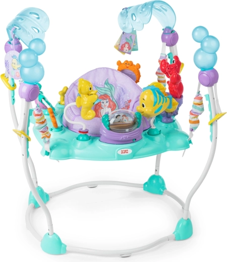 Springstoel DISNEY BABY De kleine zeemeermin Sea of Activities