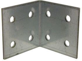 Stalen hoekprofiel 40 × 40 × 40 mm