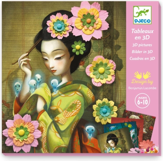 Creatieve set Rock'n Roses van DJECO