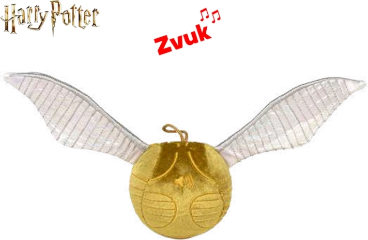 Harry Potter Gouden Snaai pluche met geluid 22 cm