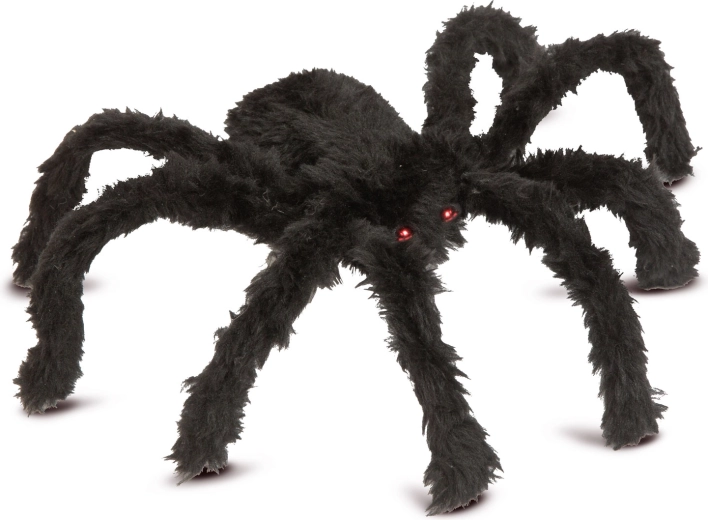 LED-decoratie met spinnenweb en spin, 60 warmwitte leds, USB