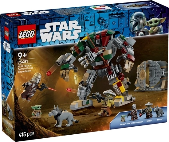 LEGO Star Wars confrontatie met de bewakerdroid