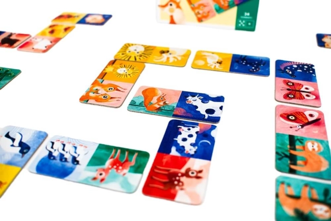 Mijn eerste dieren domino