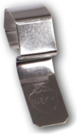 Metalen klemmen voor WECK-deksels, 10 stuks