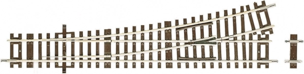 Roco Line eenvoudige linker wissel