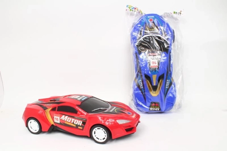 Sportauto in verpakking 42 cm