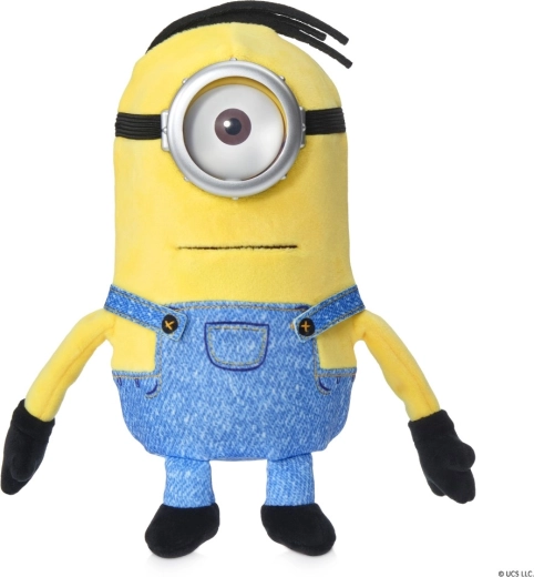 Minions interactieve knuffel Bob