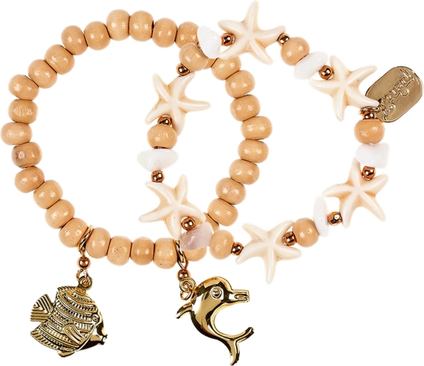 Souza! gouden kinderarmband Esther