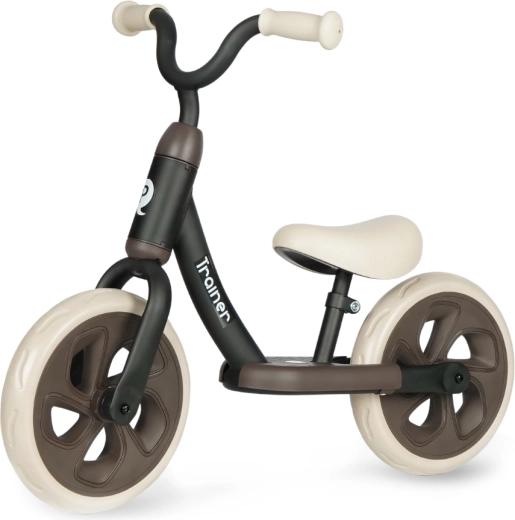 Qplay loopfiets Trainer zwart