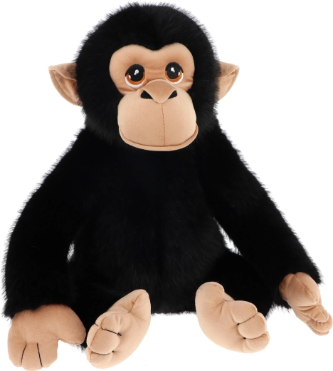 Keeleco pluchen chimpansee 30 cm