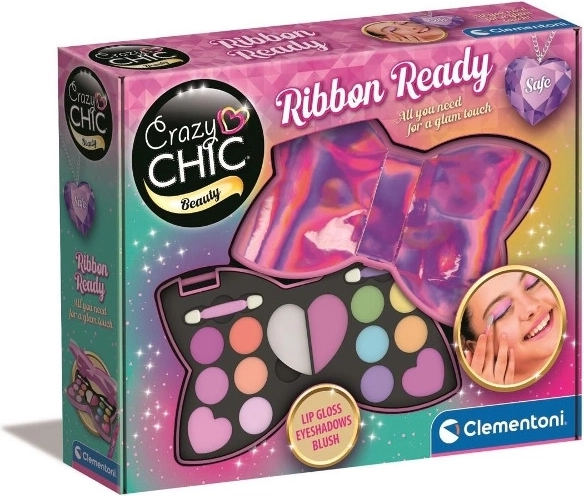 Crazy Chic cosmetische tas strik