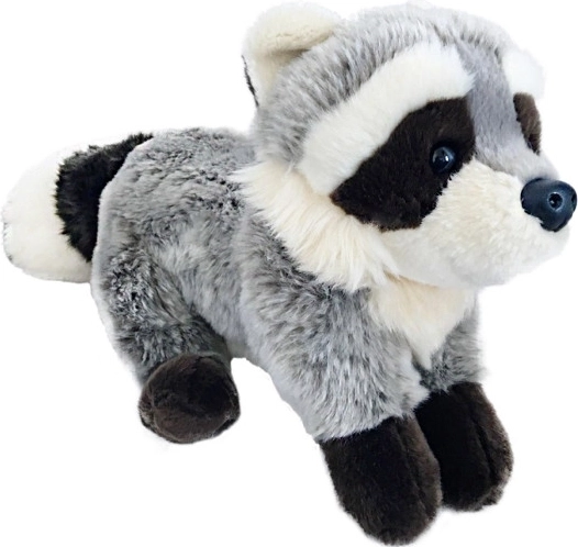 Pluchen wasbeer Beppe ZOO 22 cm