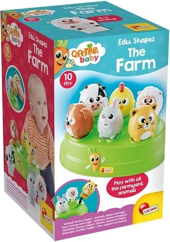 Lisciani Carotina Baby vormensorteerder boerderij