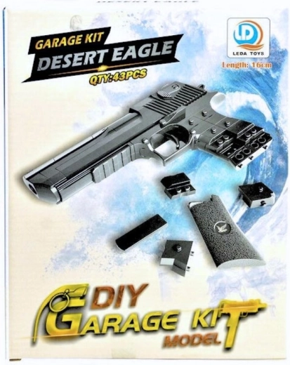 Bouwbare pistool – bouwset voor kinderen