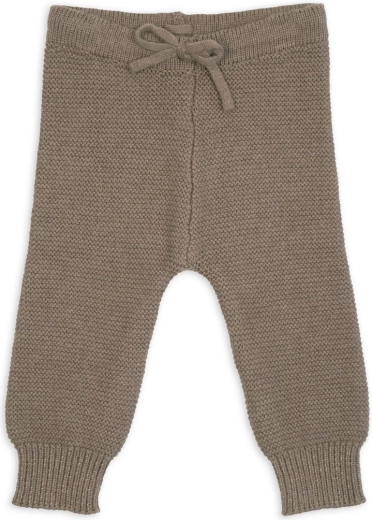 Lodger gebreide warme broek merino buffalo maat 62