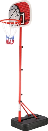 Mobiele basketbalring voor kinderen met verstelbare hoogte NILS