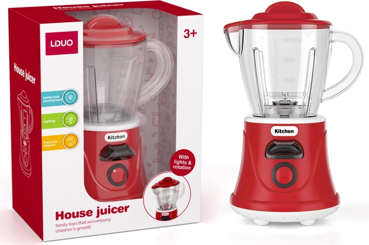 Kinderjuicer met lichteffecten