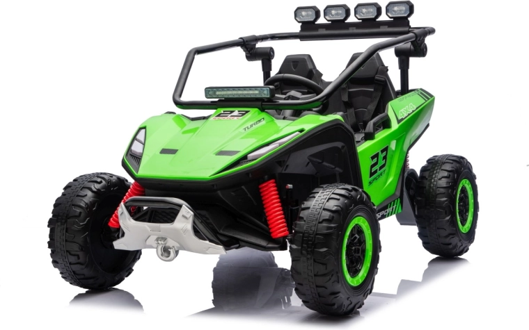 Kinder elektrische buggy Turbo 23 groen
