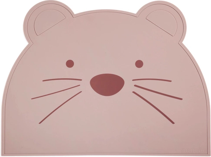 Nuuuroo Ester siliconen placemat woodrose
