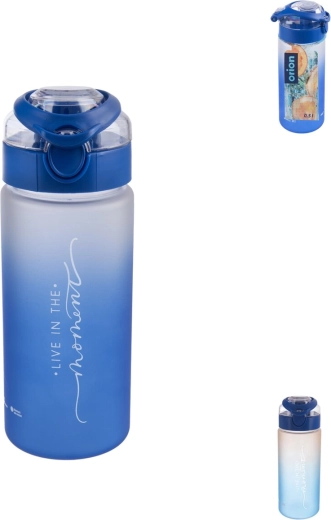 SAGA tritan drinkfles 0,5 l blauw