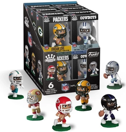 Funko Pop! Green Bay Packers – NFL Mystery Minis vinyl minifiguur - 1 stuk