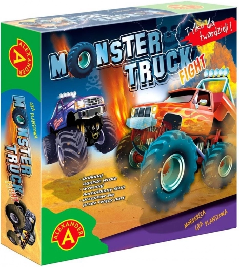 Monstertruck vechtspel