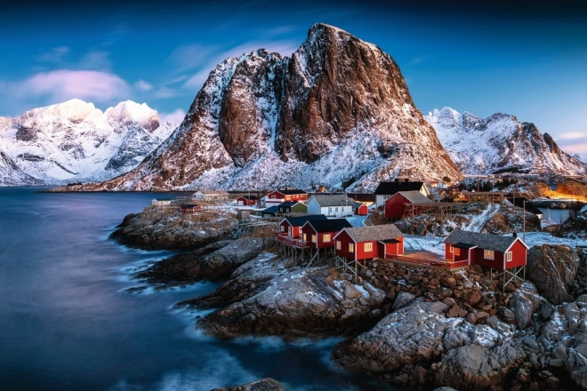 Puzzel 3000 stukjes Hamnøy, Lofoten