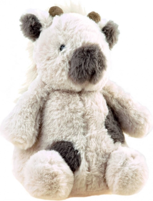 Pluchen dinosaurus 20 cm – Koe