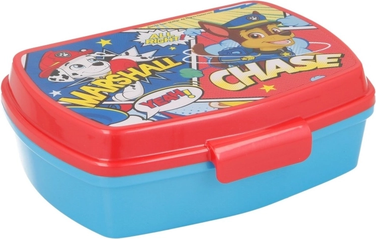 Broodtrommel PAW PATROL plastic 17,5 × 14,5 × 6,5 cm