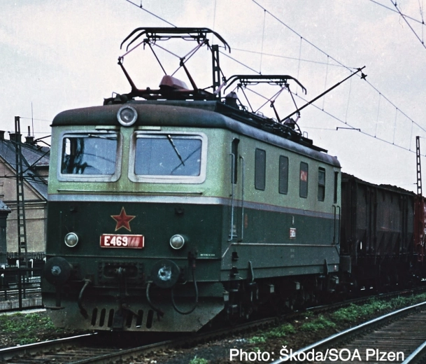Roco elektrische locomotief ČSD E 469.1 digitaal met geluid H0