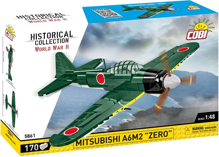Bouwset Mitsubishi A6M2 Zero