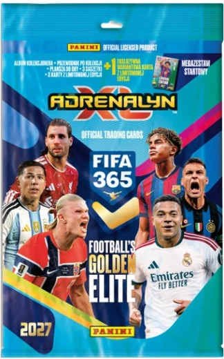 Panini FIFA 2027 mega set verzamelkaarten - 1 stuk