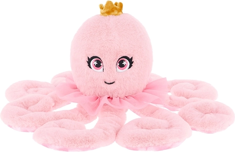Pluchen octopus roze 30 cm KEEL