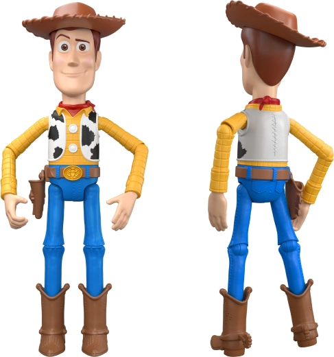 Mattel Disney Pixar Toy Story figuur van sheriff Woody 25 cm - 1 stuk